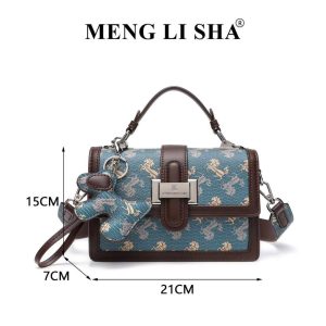 Túi Xách Nữ MengLiSha Chính Hãng